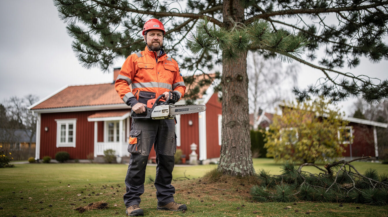Vanliga frågor om trädfällning, stubbfräsning och arboristarbete i Borås – sammanfattning
